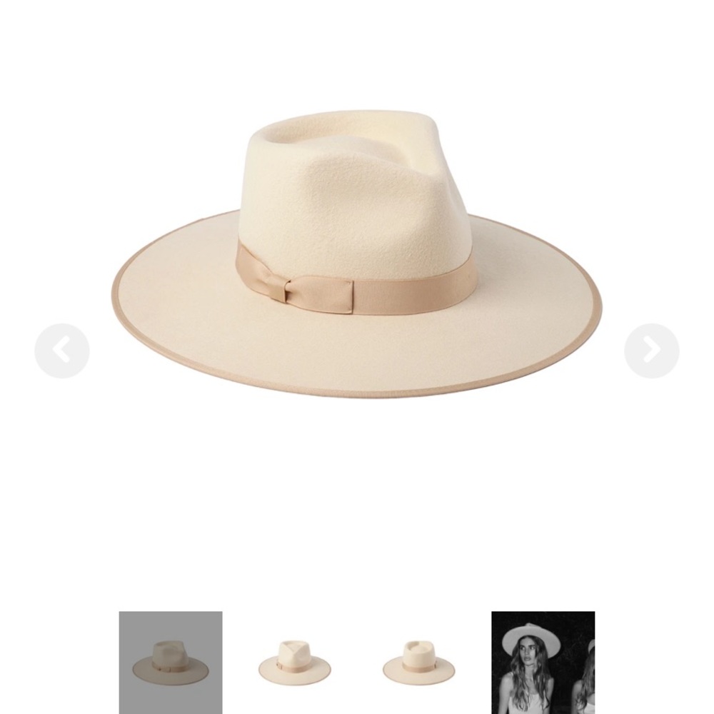 Lack Of Color Ivory Rancher NWT